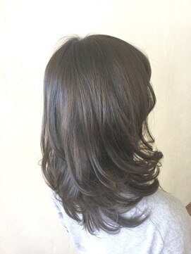 ヘアードイル(hair doyle) レイヤー