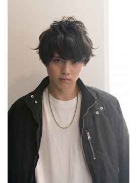 ビグディーサロン(BIGOUDI SALON) グランジスマートマッシュ