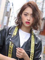 エンリエド(ENLIED)&nbsp;ENLIED☆簡単スタイリングの前下がりボブ