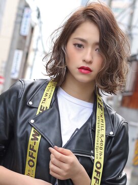 エンリエド(ENLIED) ENLIED☆簡単スタイリングの前下がりボブ