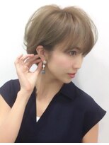 ビューイースト 亀戸 錦糸町(VIEW EAST)&nbsp;ふんわりボリュームアップのボブヘアスタイル☆