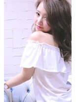 ホラン(HoLan)&nbsp;【HoLan】ルーズカールxシアーグレージュx透明感xヌケ感♪