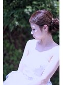 今　シンプルなシニョンが新鮮で絶対に可愛い！！！