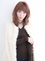 ニューヨークニューヨーク 梅田茶屋町店(NYNY)&nbsp;外国人風ゆる巻きミディアムヘア