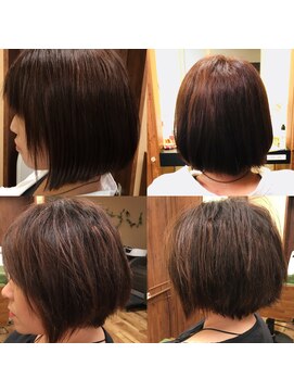ピッカヘアーデザイン(PICKA hair-design) 縮毛矯正をやめたい人のショートカット☆
