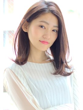 ミュージアム(MUSEUM) ◆MUSEUM◆大人の外ハネミディアム☆