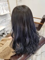 フゥカ 売市店(fuka)&nbsp;ブルーハイライトカラー