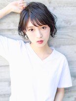 バース(BIRTH)&nbsp;天神【BIRTH】エッジショート×無造作カール 2