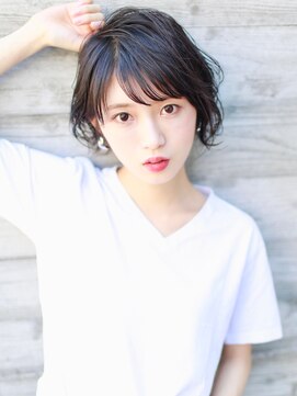 バース(BIRTH) 天神【BIRTH】エッジショート×無造作カール 2