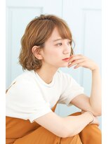 フリッカ(FLYCKA)&nbsp;◇吉祥寺店　川嶋◇　　　 エアリーミディ/黒髪／ショートパーマ