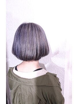 メロウ ヘアデザイン(Melloww hair design) ラベンダーボブ