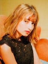 ヘアー アークス 上大岡店(hair ARKS)&nbsp;ミディアムハイトーン