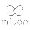 ミトン(miton)のお店ロゴ