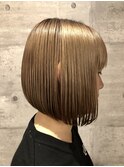 前下がりボブ【OCULUS】
