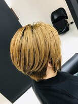 ヘアメイク アフェクト(hair make afe'cto)&nbsp;ショートボブ