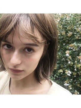 オーバーレイ(Overlay) bob beige     Overlay