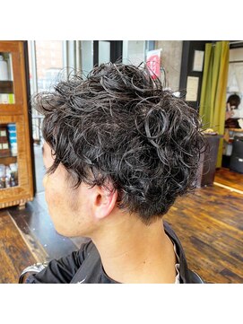 ガルボ ヘアー(garbo hair) ツイストパーマ×ツーブロック♪