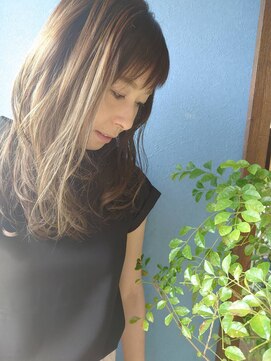 クブヘアー(kubu hair) 《Kubu hair》透明感ロング