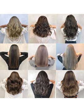 エイト ヘアサロン 渋谷本店(EIGHT) ブリーチtt81