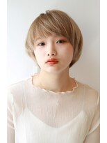 キャリ(CALI) ハイトーンマッシュレイヤー　CALI・田町・三田・美容室・CHIAKI