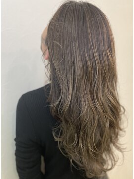 ノクターン 池袋(NOCTURNE) バレイヤージュ×グレージュ