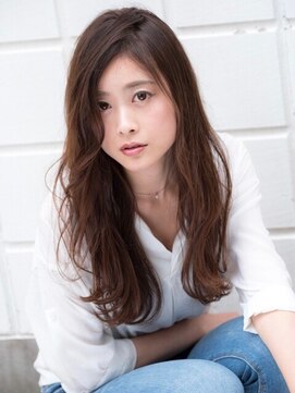 アルケー ヘアアンドヘッドスパ 錦糸町南口店(arche Hair&head spa) 大人可愛いココアベージュグレージュカラーボブウルフ黒髪錦糸町