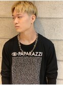 ショートマッシュハイブリーチスリークショート