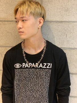 フランクスバーバー アンド ビアークラブ(FRANK'S BARBER and BEER CLUB) ショートマッシュハイブリーチスリークショート