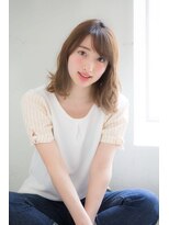 ジョエミバイアンアミ(joemi by Un ami)&nbsp;joemi新宿　大人かわいいパーマミディアム　花野