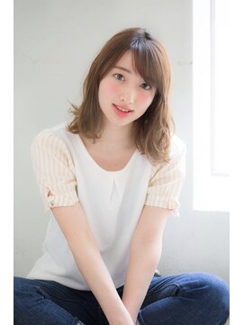 ジョエミバイアンアミ(joemi by Un ami) joemi新宿　大人かわいいパーマミディアム　花野