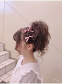 ボリュームアップ リボン
