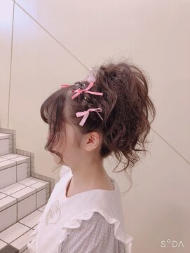 ヘアメイク ジェイエム ボリュームアップ リボン