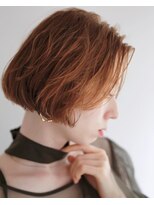 ガーランドギンザ(Garland Ginza)&nbsp;[Garland/銀座]☆ブルーージュボブ☆