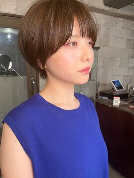 プラグ ヘアーデザイン 大名店(PLUG hair design) マッシュショート