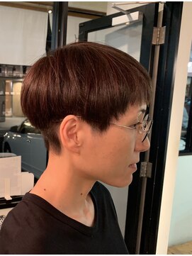 クノップ ヘア(KNOPP hair) マッシュショート