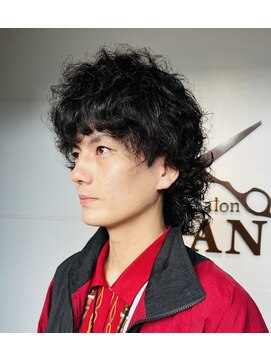 メンズサロン グラン(Men's Salon GRAN) ロングウルフパーマ