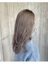 エイト オキナワ 沖縄新都心店(EIGHT okinawa)&nbsp;【EIGHT 沖縄】お客様スタイル_グレージュ