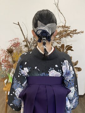 ノア ヘアケア(NOAH hair care) 紐アレンジ