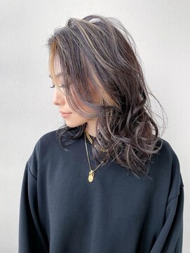 トータルビューティーハウス フラップ ミチ 野田店(total beauty house flap MICHI) 【flap MICHI島田和也】大人ハイライトカラー