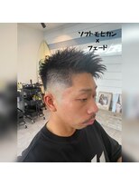 スウェル 船橋店(Swell)&nbsp;ソフトモヒカン×フェード