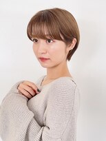 アイティーバイアルバム 下北沢店(IT by ALBUM)&nbsp;マッシュショート_ホワイトグレージュネビージュ_29136