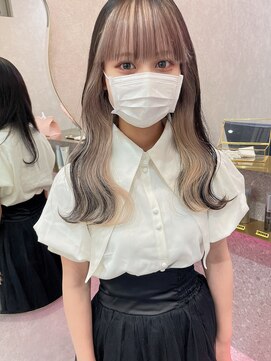 ロンド レア 天神大名店(Lond Le’a) ハイライト/ミルクティ/髪質改善