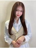 韓国風デザインカラーシルキーベージュ髪質改善 3