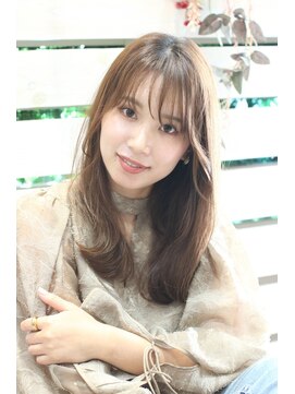 ボス レフィル(BOSS Le'fill) 韓国風/シースルー/小顔カット/似合わせカット/イルミナカラ