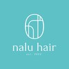 ナルヘアー(nalu)のお店ロゴ
