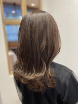 エイムヘアーティエル 鶴川店(eim hair tiele)&nbsp;シルバーベージュ