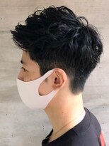 アース 三田南ウッディタウン店(HAIR&MAKE EARTH) 20代30代40代メンズ王道ビジネス大人かっこいい短髪