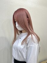 アンドミライ(& mirai)&nbsp;【ピンクベージュ】【ケアブリーチ】【ダブルカラー】anz