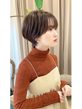 カルナ バイ エルモ(calna by ELMO) calna by ELMO/ショートボブ/ハンサムショート/丸みショート