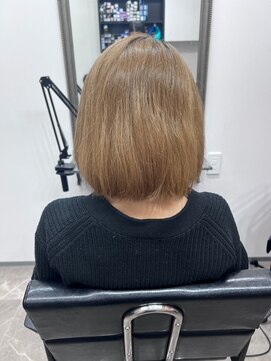 シアー(SHEER.) 髪質改善×縮毛矯正×酸性ストレート【表参道,青山美容室】